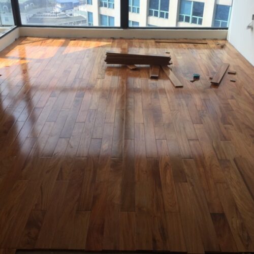 Sàn gỗ tự nhiên Gõ Đỏ